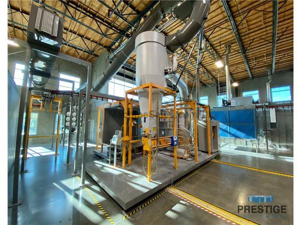 Gema Magic Cylinder State Of The Art Two Coat Powder Paint System Gema Magic Cylinder State Of The Art Two Coat Powder Paint System