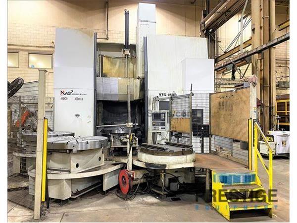 Giddings & Lewis VTC 1600 CNC Vertical Turning Center with Milling Giddings & Lewis VTC 1600 CNC Vertical Turning Center with Milling