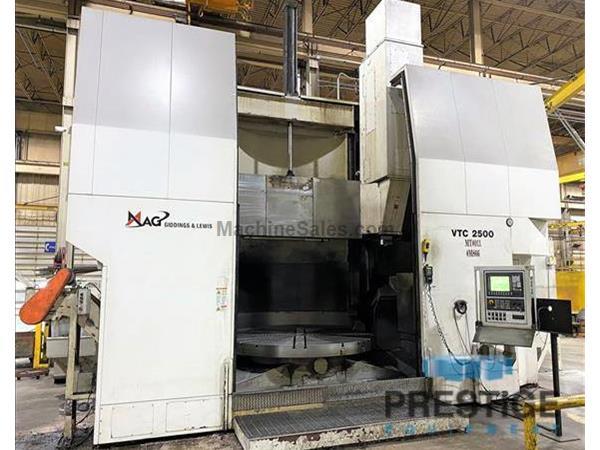 Giddings & Lewis VTC 2500 CNC Vertical Turning Center with Milling Giddings & Lewis VTC 2500 CNC Vertical Turning Center with Milling