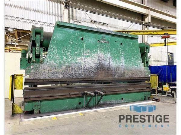 Accurpress 7100024 1000 Ton x 288" Hydraulic Press Brake Accurpress 7100024 1000 Ton x 288" Hydraulic Press Brake