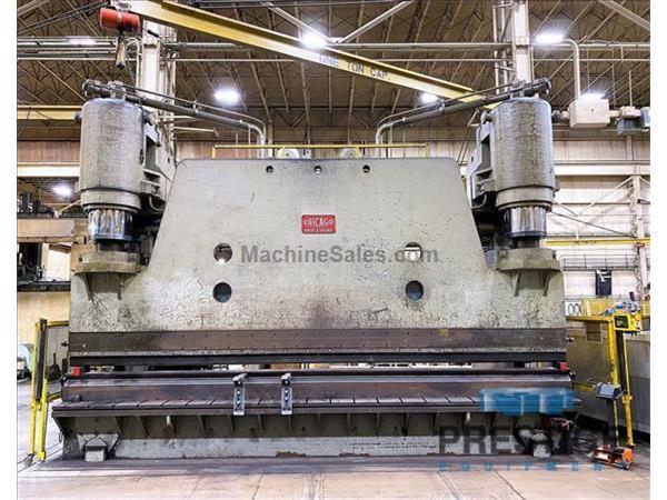Dreis & Krump 1000 Ton Hydraulic Press Brake Dreis & Krump 1000 Ton Hydraulic Press Brake