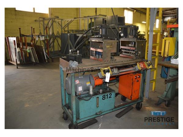 SHUSTER 2A4V Wire Straightener &amp; Cutoff Machine