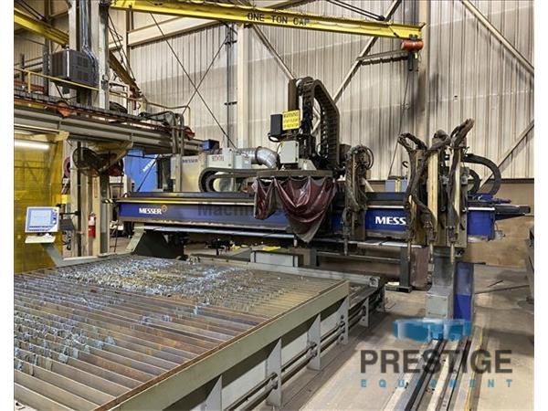 Messer TMC4516 12' x 47' Heavy Duty Thermal Plate Cutting Machine Messer TMC4516 12' x 47' Heavy Duty Thermal Plate Cutting Machine