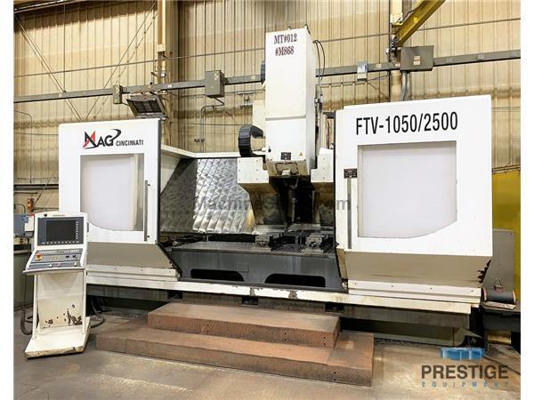 Cincinnati MAG FTV-1050/2500 CNC Vertical Machining Center Cincinnati MAG FTV-1050/2500 CNC Vertical Machining Center