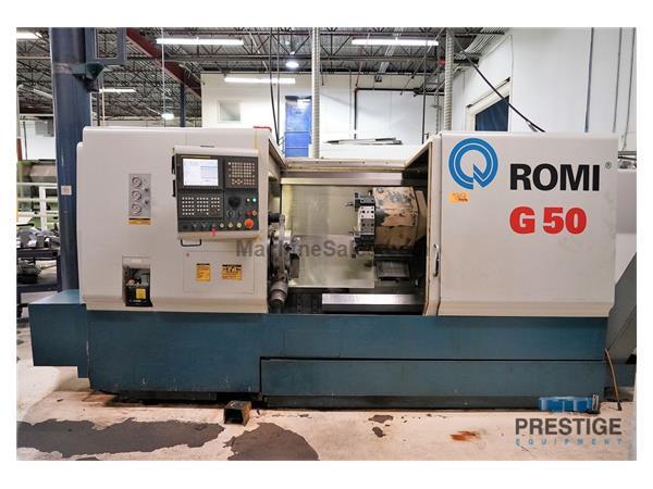 Romi G50 CNC Lathe Romi G50 CNC Lathe