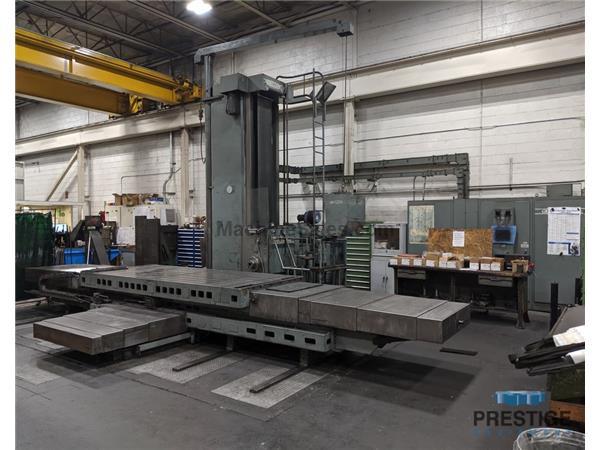 Giddings & Lewis 70-H-6T 6" CNC Horizontal Boring Mill Rebuilt Giddings & Lewis 70-H-6T 6" CNC Horizontal Boring Mill Rebuilt