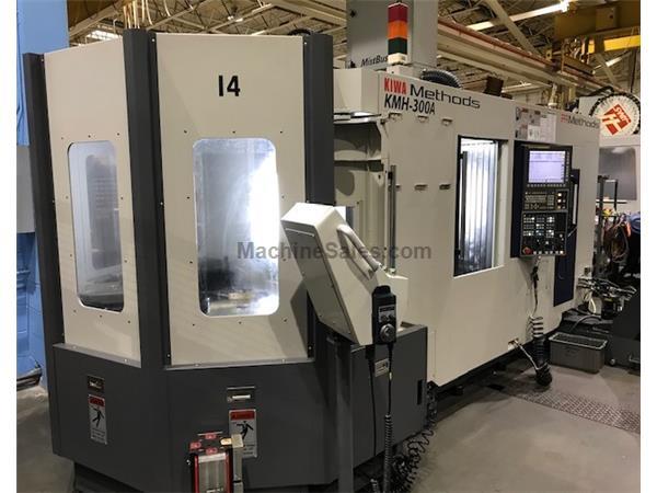 2017 Pre Owned Kiwa KMH 300, PC 10-120 Tool Horizontal Machining Center 2017 Pre Owned Kiwa KMH 300, PC 10-120 Tool Horizontal Machining Center
