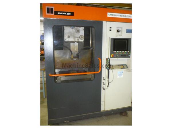 Charmilles Robofil 300 wire edm, brass generator Charmilles Robofil 300 wire edm, brass generator