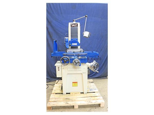 6&quot; Width 12&quot; Length Okamoto PFG 612, ROLLER BEARING TABLE, SURFACE GRINDER, FINE FEED KNOB OPTIONS FOR CROSS  VERTICAL AXES,