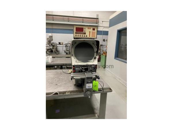 12" Screen Gage-Master SERIES 20, DRO, OPTICAL COMPARATOR 12" Screen Gage-Master SERIES 20, DRO, OPTICAL COMPARATOR