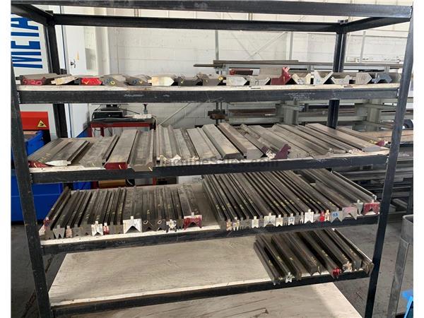 Press brake tooling drops in stock, 12&quot; -6' various length and sizes, new, #10800