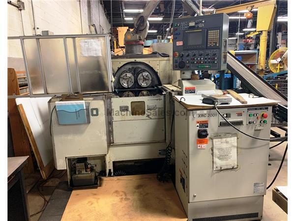 KITAKO MT4-200 4 SPINDLE CNC TURNING CENTER