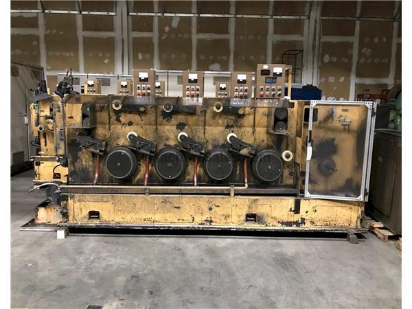 Macbee 4 Block Wire Drawing Machine