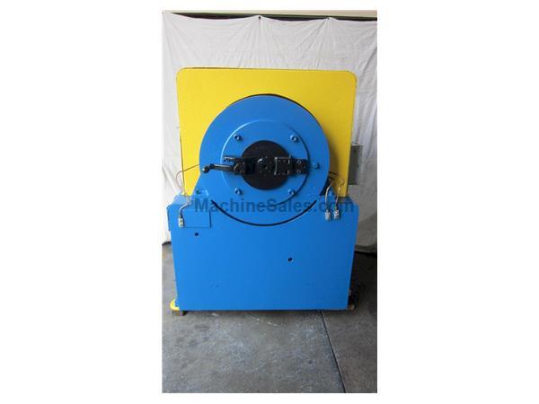 2-1/4" Torrington Model 433 2-Die Rotary Swager 2-1/4" Torrington Model 433 2-Die Rotary Swager