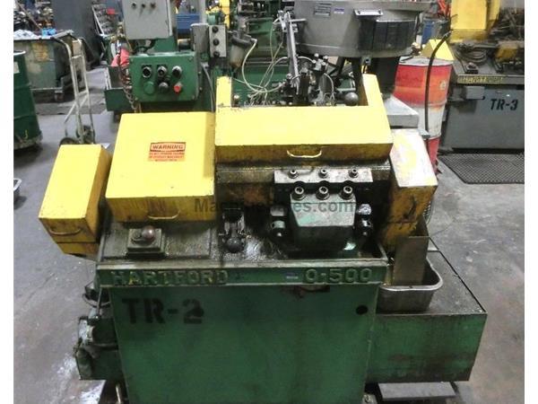 #0 Hartford 0-500 High Speed Flat Die Thread Roller #0 Hartford 0-500 High Speed Flat Die Thread Roller