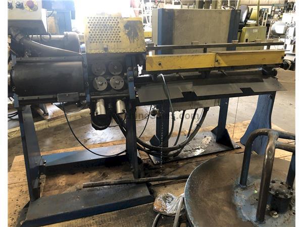 1/4&quot; RMG Model 14 Wire Straighten &amp; Cut Machine