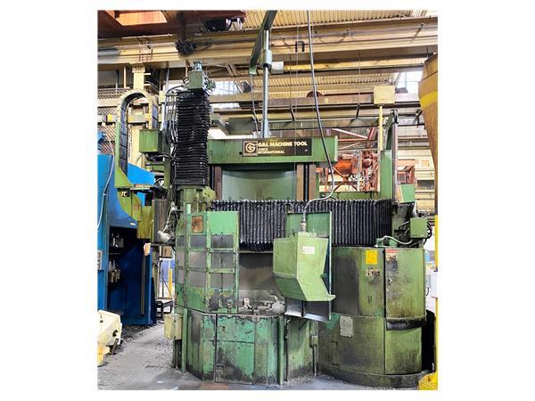 Giddings & Lewis 48-VTC 48" CNC Vertical Boring Mill Giddings & Lewis 48-VTC 48" CNC Vertical Boring Mill
