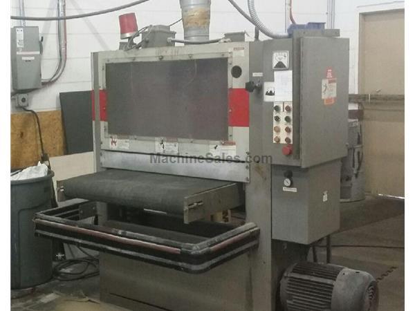 37" Timesaver 137-1HD-60 Dry Single Head Wide Belt Belt Sander 37" Timesaver 137-1HD-60 Dry Single Head Wide Belt Belt Sander