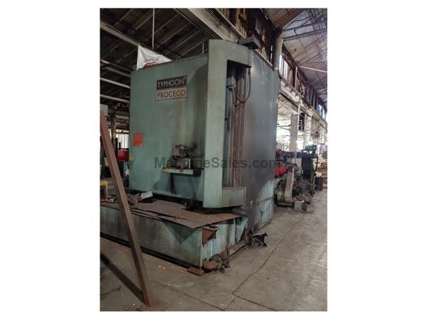 PROCECO TYPHOON 10,000 LB Rotary, 72" Rotary Table, 72" Height PROCECO TYPHOON 10,000 LB Rotary, 72" Rotary Table, 72" Height