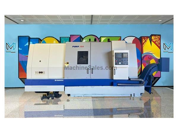 DAEWOO PUMA 500L CNC TURNING CENTER LATHE