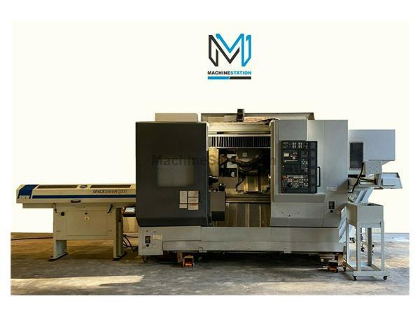 MORI SEIKI MT-1500SZ CNC MULTI AXIS TURN MILL CENTER MORI SEIKI MT-1500SZ CNC MULTI AXIS TURN MILL CENTER