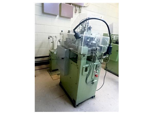 Wafios Model FTU-0 Spring Coiling Machine