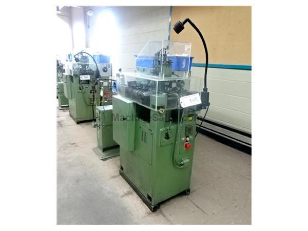 Wafios Model FTU-0 Spring Coiling Machine