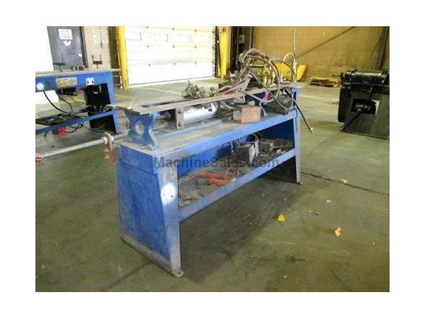 Wire Bending Bench