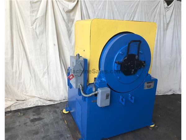2-1/4" Torrington Model 433 2-Die Rotary Swager 2-1/4" Torrington Model 433 2-Die Rotary Swager