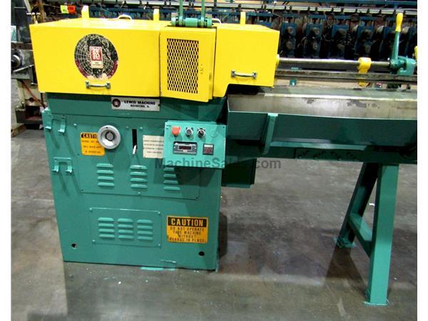 5/16&quot;  Lewis 2SV5 Straight And Cut Machine .062&quot; - .312&quot;