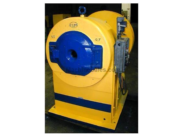 Fenn 2 Die Rotary Swaging Machine Fenn 2 Die Rotary Swaging Machine