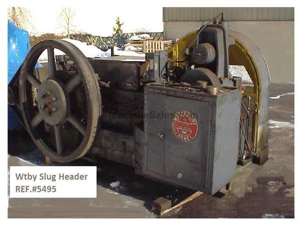 1" Waterbury Model 150 Slug Header