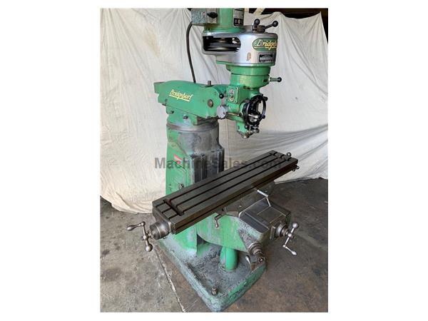 Bridgeport J Head Milling Machine Bridgeport J Head Milling Machine
