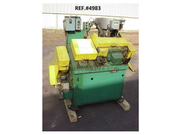 #0 Hartford 0-500 Automated Flat Die Thread Roller #0 Hartford 0-500 Automated Flat Die Thread Roller