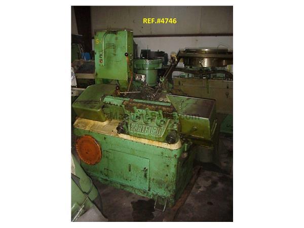 #10 Hartford 10-300 Automated Flat Die Thread Roller #10 Hartford 10-300 Automated Flat Die Thread Roller