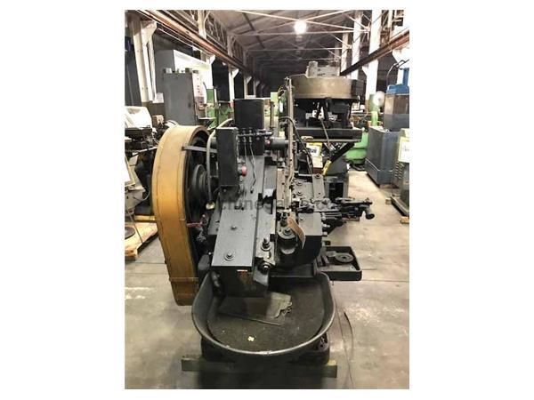 1/4" Waterbury Farrel #10 Heavy Frame Automated Flat Die Thread Roller 1/4" Waterbury Farrel #10 Heavy Frame Automated Flat Die Thread Roller