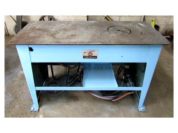 Lubow ML-10 Single Stop Table Bender Lubow ML-10 Single Stop Table Bender