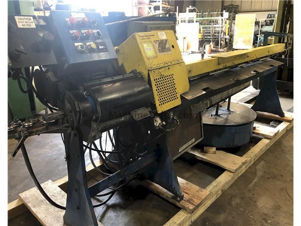 1/4&quot; RMG Model 14 Wire Straighten &amp; Cut Machine