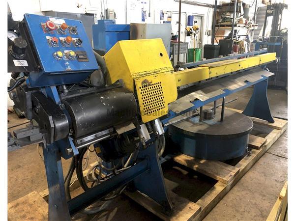 1/4&quot; RMG Model 14 Wire Straighten &amp; Cut Machine