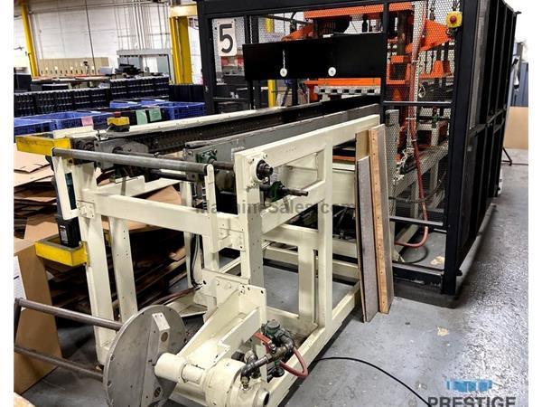 Formatix in Line Thermoformer with Trim Cutoff Formatix in Line Thermoformer with Trim Cutoff