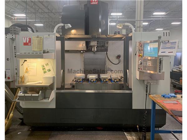 2010 Haas VF-4SS CNC Vertical Machining Center 2010 Haas VF-4SS CNC Vertical Machining Center