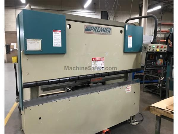 70 Ton Premier Model 870-R CNC Hydraulic Press Brake 70 Ton Premier Model 870-R CNC Hydraulic Press Brake