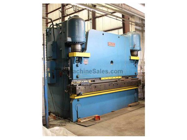 PACIFIC HEAVY DUTY HYDRAULIC PRESS BRAKE MODEL: 500-12 PACIFIC HEAVY DUTY HYDRAULIC PRESS BRAKE MODEL: 500-12