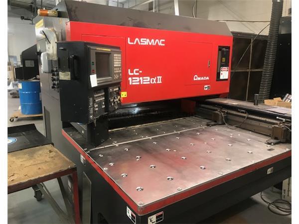 2000 Watt Amada Pulsar 1212 CNC Laser 2000 Watt Amada Pulsar 1212 CNC Laser