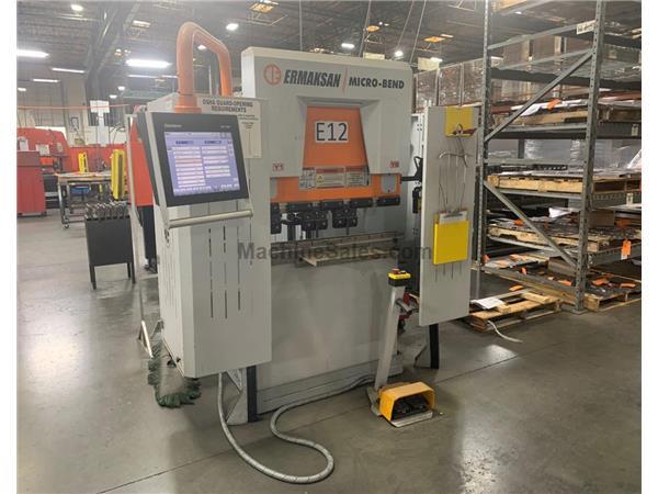 44 Ton x 40" Ermak Micro Bend CNC Press Brake 44 Ton x 40" Ermak Micro Bend CNC Press Brake