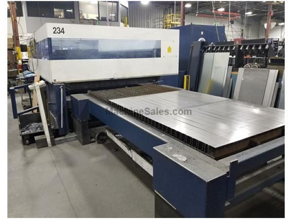 4000 Watt Trumpf TruLaser 3030 CNC CO2 Laser Cutting System