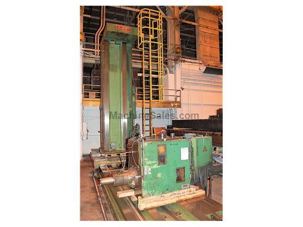 Juaristi 150-MP 6&quot; CNC Floor Type Horizontal Boring Mill