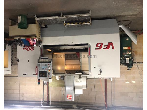 2001 Haas VF-6/40 CNC Vertical Machining Center