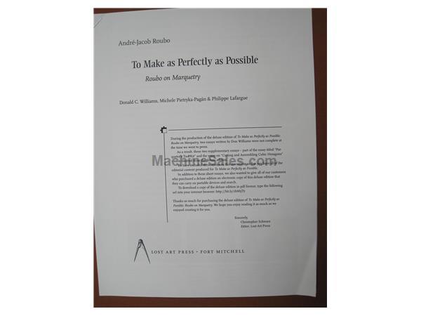 Bk To Make Prfctly-MrqtryHdBnd Bk To Make Prfctly-MrqtryHdBnd