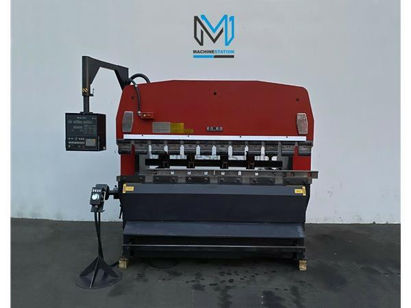 AMADA RG-80 CNC PRESS BRAKE AMADA RG-80 CNC PRESS BRAKE